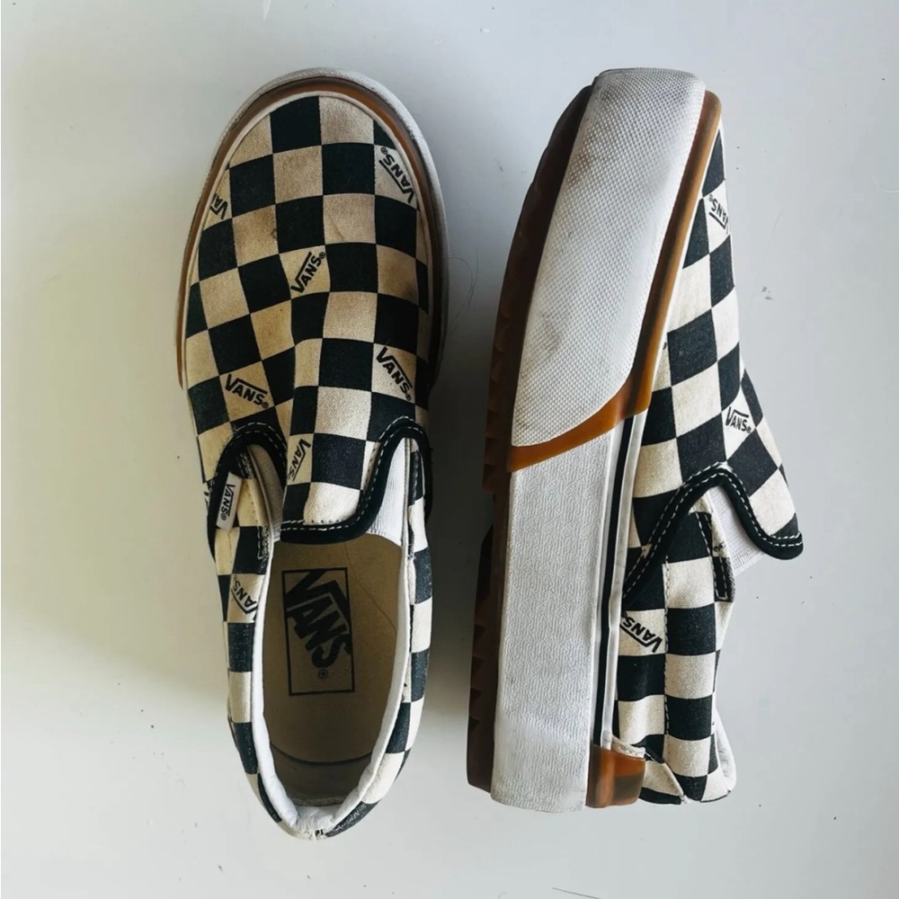 Vans Stacked Era Checkerboard